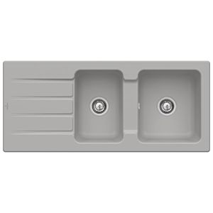 Villeroy & Boch Architectura Einbauspüle 338002KD mit Ablaufgarnitur und Exzenterbetätigung, Fossil