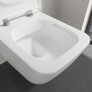 Villeroy and Boch Venticello wall washdown WC 4611R0RW 56x37.5cm, stone white C-plus, rimless