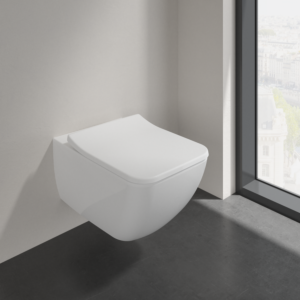Villeroy et Boch Collaro Combi pack appareil de lavage mural 4626RS01 DirectFlush, blanc