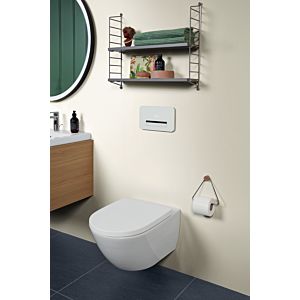 Villeroy et Boch Subway 3.0 WC compact 4670T001 TwistFlush, sans monture, blanc