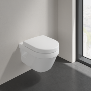 Villeroy & Boch Architectura Wand WC 4687R001 Compact, rund, DirectFlush, weiß