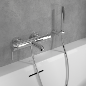 Villeroy und Boch Skyla Badewannenarmatur TVS11600300061 Messing, Chrom