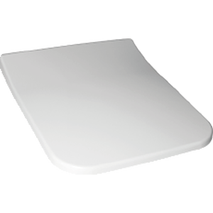 Villeroy & Boch Architectura WC Sitz 9M81S101 SlimSeat, weiß, mit Softclose,Scharniere Edelstahl