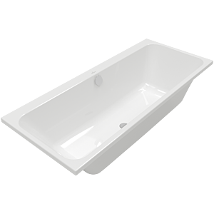 Baignoire rectangulaire Villeroy &amp; Boch Architectura UBA180ARE2V-01 180 x 80 cm, blanche, acrylique
