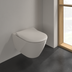 Villeroy & Boch Subway 2.0 Wand Tiefspül WC 5614R0R3 37x56cm, DirectFlush, spülrandlos, pergamon C-plus