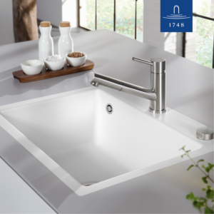 Villeroy and Boch kitchen Como Shower 925200LC 12.6 l / min, pull-out, Stainless Steel solid