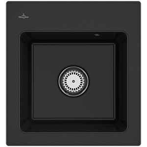 Villeroy und Boch Subway 45 XS Einbauspüle 678100J0 Spülbecken, 475 x 510 mm, chromite CeramicPlus