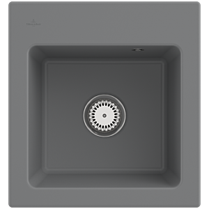 Évier encastrable Villeroy et Boch Subway 45 XS 678100SL, 475 x 510 mm, pierre CeramicPlus