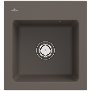 Villeroy and Boch Subway 45 XS built-in sink 678100TR, 475 x 510 mm, timber CeramicPlus
