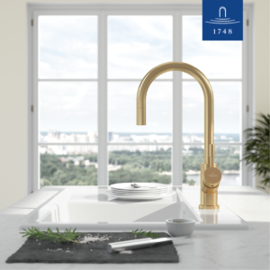 Umbrella cuisine Villeroy et Boch Flex 92540003 11,5 l/min, extractible, doré