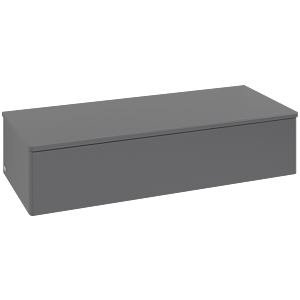 Villeroy und Boch Antao Sideboard L41000GK Villeroy und Boch Antao Sideboard L41000GK  eckig wandhängend Befestigungsset wird mitgeliefert mit Auszugsbeleuchtung 1 x LED/17,6 W IP 44 bestehend aus: 1 x Sideboard 1 x Befestigung