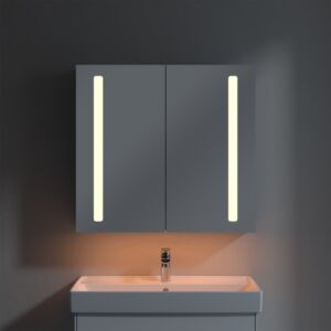 Villeroy&Boch My View 14 Spiegelschrank A4218000 80 x 75 x 17,3 cm, LED-Beleuchtung, 2 Türen