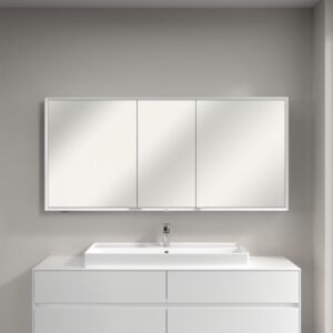 Villeroy and Boch My View Now mirror cabinet A4551600 160 x 75 x 16.8 cm, LED lighting, 3 doors, with sensor switch