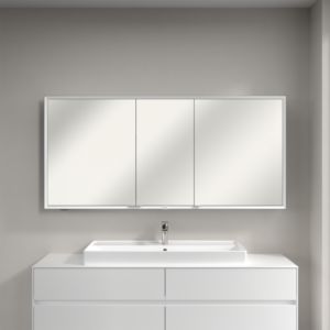 Villeroy and Boch My View Now mirror cabinet A4551600 160 x 75 x 16.8 cm, LED lighting, 3 doors, with sensor switch