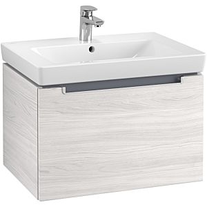 Villeroy & Boch Subway 2.0 Villeroy & Boch Subway 2.0 A68800E8 63.7x42x45.4cm, 2000 pull-out, silver matt handle, white wood