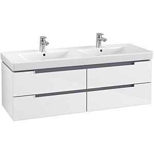 Villeroy & Boch Subway 2.0 Villeroy & Boch Subway 2.0 A69200DH, 128.7x42x44.9 cm, Glossy White