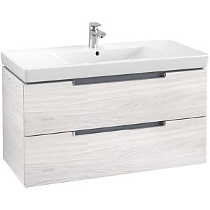 Villeroy & Boch Subway 2.0 Unterschrank A69710E8 98,7 x 52 x 44,9 cm, Gr. vc, white wood