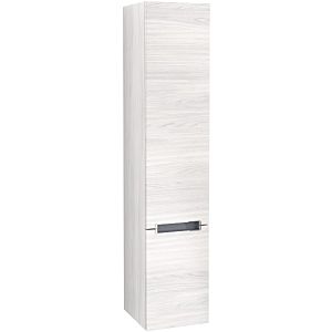 Villeroy & Boch Subway 2.0 cabinet A70910E8 35x165x37cm, left, chrome handle, white wood