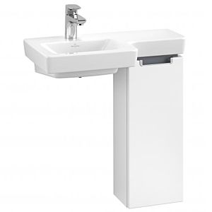 Villeroy &amp; Boch Subway 2.0 base cabinet A81801MS 24 x 62 x 18.7 cm, hinged on the right, matt white