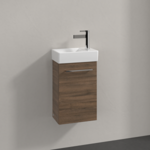 Villeroy and Boch Avento vanity unit A87600VH 34 x 51.4 x 20.2 cm, 2000 left, match3 door, Arizona Oak