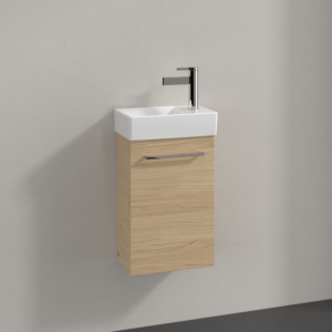 Villeroy and Boch Avento vanity unit A87600VJ 34 x 51.4 x 20.2 cm, 2000 left, match3 door, Nordic Oak