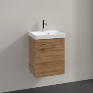 Villeroy und Boch Avento Waschtisch-Unterschrank A88700RH 43x51,4x35,2cm, Anschlag links, 1 Tür, Kansas Oak