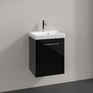 Villeroy & Boch Avento Unterschrank A88701B3 41,7x52x34,6cm, Crystal Black, Anschlag rechts