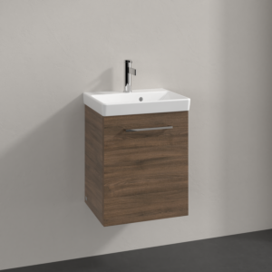 Villeroy and Boch Avento vanity unit A88701VH 43 x 51.4 x 35.2 cm, hinged right, 1 door, Arizona Oak