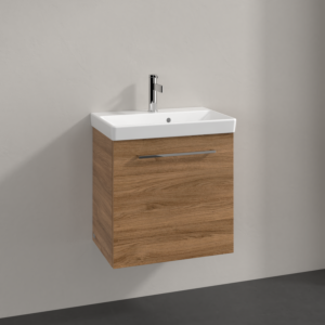 Villeroy and Boch Avento vanity unit A88800RH 53x51.4x35.2cm, hinged left, 2000 door, Kansas Oak