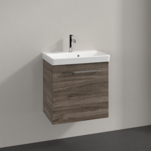 Avento Villeroy et Boch vasque A88800RK 53x51,4x35,2cm, charnière à gauche, porte 2000 Stone Oak