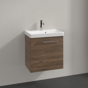 Villeroy und Boch Avento Waschtisch-Unterschrank A88800VH 53 x 51,4 x 35,2 cm, Anschlag links, 1 Tür, Arizona Oak