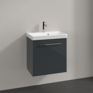 Villeroy & Boch Meuble sous-lavabo Avento A88801B1 512 x 520 x 348 mm Crystal Grey