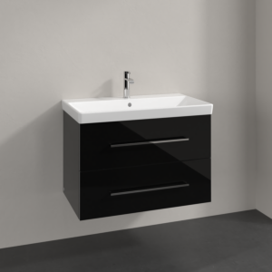 Villeroy & Boch Avento Unterschrank A89100B3 76,0x52,0x44,7cm, Crystal Black
