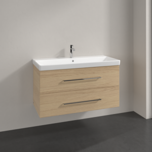 Villeroy et Boch Avento A89200VJ 98 x 51,4 x 45,2 cm, 2 Nordic Oak , Nordic Oak , Nordic Oak