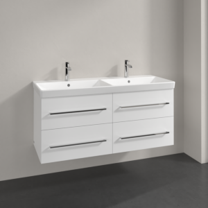 Villeroy & Boch Avento Unterschrank A89300B4 119 x 51,4 x 45,2 cm, wandhängend., crystal white