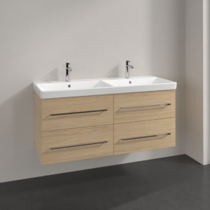 Villeroy and Boch Avento Villeroy and Boch Avento A89300VJ 118 x 51.4 x 45.2 cm, 4 Nordic Oak , wall- Nordic Oak , Nordic Oak