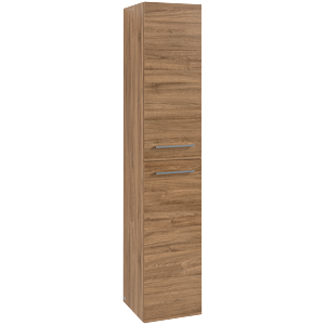 Villeroy and Boch Avento cabinet A89400RH 35x176x37.2cm, hinged left, 2 doors, Kansas Oak