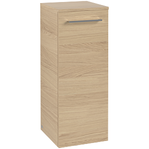 Villeroy and Boch Avento side cabinet A89500VJ 35 x 89 x 37.3 cm, 2000 left, 2000 door, Nordic Oak