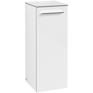 Villeroy & Boch Side cabinet Avento A89501B4 350 x 892 x 370 mm Crystal White