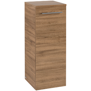 Villeroy and Boch Avento side cabinet A89501RH Kansas Oak, 35x89x37.3cm, hinged right, 1 door