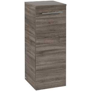 Villeroy und Boch Avento Seitenschrank A89501RK Stone Oak, 35x89x37,3cm, Anschlag rechts, 1 Tür