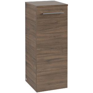 Villeroy und Boch Avento Seitenschrank A89501VH Arizona Oak, 35 x 89 x 37,3 cm, Anschlag rechts, 1 Tür