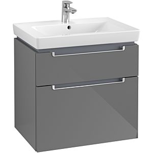 Villeroy & Boch  Unterschrank Subway 2.0 A91000FP 63,7 x 59 x 45,4 cm, glossy grey