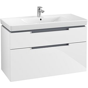 Villeroy & Boch Waschtisch Unterschrank A91500DH Subway 2.0 XXL, 98,7 x 59 x 44,9 cm