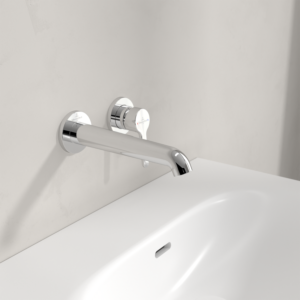 Villeroy et Boch Skyla mitigeur lavabo TVW11600100061 sans garniture de vidange , chromé