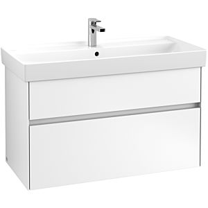 Villeroy & Boch Collaro Waschtischunterschrank C01100MS 95,4x54,6x44,4cm, White Matt