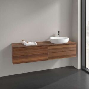 Villeroy &amp; Boch Antao vanity unit 1600x360x500mm L27052HM with lighting FK/AP: HM/2