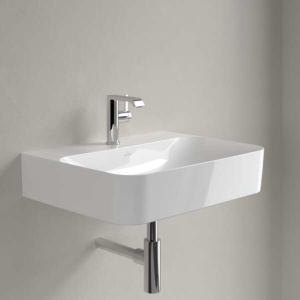 Villeroy & Boch Finion Waschtisch 416861R1 60x47cm, weiss, Ceramicplus, ohne Überlauf