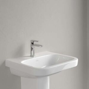 Villeroy & Boch Architectura Waschtisch 418856R1  55x47cm, weiß, mittleres Hahnloch durchgestochen