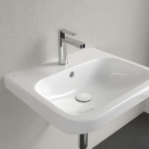 Villeroy &amp; Boch Architectura lavabo 418855R1 55x47cm, blanc , trou de robinetterie central percé